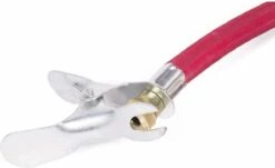 Benson Nederlandse Klassieke Fietspomp - Houten Voetplaat - Max Druk 3 Bar -Fietsen Kortingswinkel 1200x736