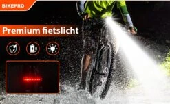 BikePro LED Fietsverlichting Set - Voorlicht En Achterlicht - USB Oplaadbaar - Fietslamp - Koplamp Fiets - Fietslampjes - Fietslichten 15 BikePro LED Fietsverlichting Set - Voorlicht En Achterlicht - USB Oplaadbaar - Fietslamp - Koplamp Fiets - Fietslampjes - Fietslichten -Fietsen Kortingswinkel 1200x737