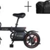 Elektrische Vouwfiets - Windgoo B20 PRO + Stepgo Reistas - 25 Km/h - Elektrische Fiets Opvouwbaar - Plooifiets Voor Kinderen & Volwassenen