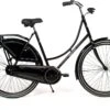 Wheelerz.nl Omafiets 28 Inch/ 53cm Zwart | Unisex