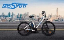 Elektrische Fiets E-Fietsen | E-bike- 26 Inch - Volwassen 250w Elektrische Fiets Volwassen-BK1-Wit -Fietsen Kortingswinkel 1200x741 10