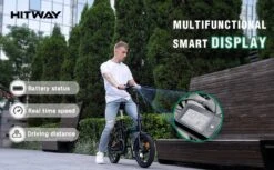 HITWAY E Bike Elektrische Fiets Vouwfiets, 36V/8.4Ah Batterij, 250W Motor, 25km/h, 35-70km, 16" City EBike Voor Heren En Dames -Fietsen Kortingswinkel 1200x742 21