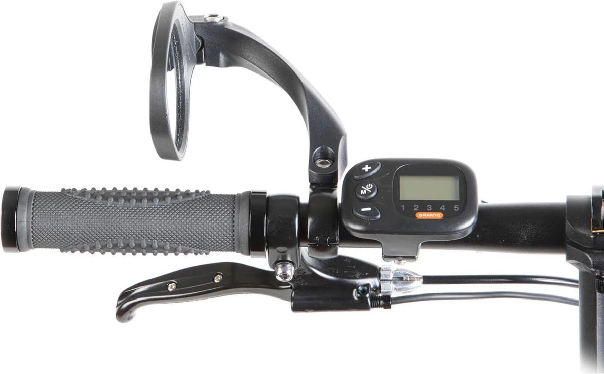 Mirage Fietsspiegel - Verstelbaar - Stuurbevestiging 22.2 Mm - Zwart 6 Mirage Fietsspiegel - Verstelbaar - Stuurbevestiging 22.2 Mm - Zwart - Afbeelding 6