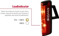 SIGMA SPORT Sigma Blaze USB Fietsachterlicht - Achterlicht Met Remlicht Functie - Oplaadbaar 17 SIGMA SPORT Sigma Blaze USB Fietsachterlicht - Achterlicht Met Remlicht Functie - Oplaadbaar -Fietsen Kortingswinkel 1200x743