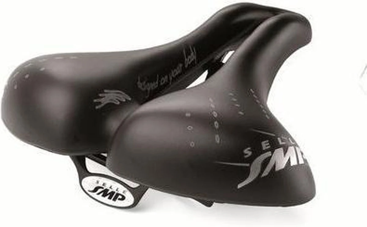 Selle SMP Tour E-Bike - Fietszadel - Large - Zwart 6 Selle SMP Tour E-Bike - Fietszadel - Large - Zwart - Afbeelding 6