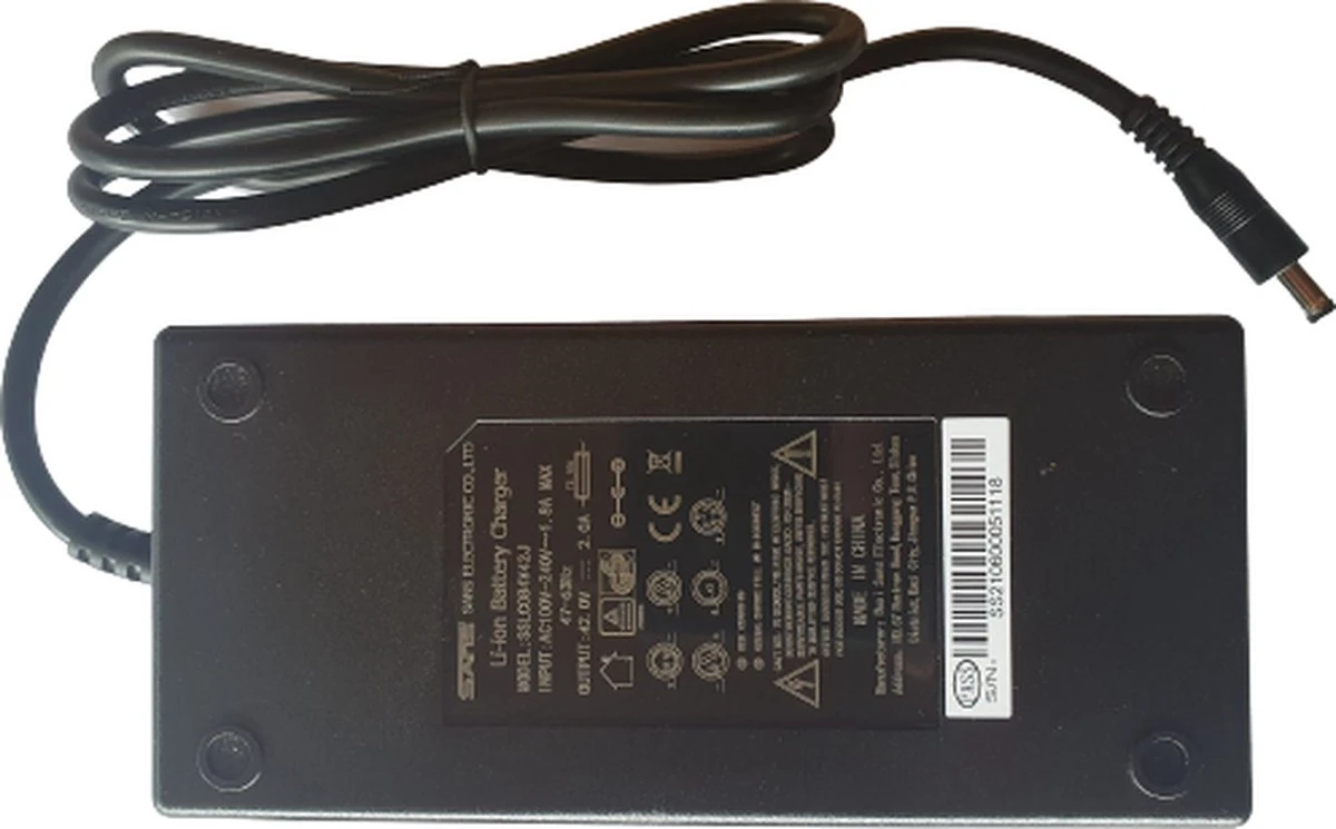 E Bike Oplader Lader 36volt E-bike Fiets 3 E Bike Oplader Lader 36volt E-bike Fiets - Afbeelding 3