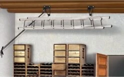 M-wave Fietslift/ophangsysteem Zwart 8 M-wave Fietslift/ophangsysteem Zwart -Fietsen Kortingswinkel 1200x746