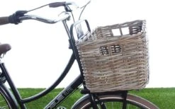 New Looxs Brisbane Large Fietsmand Voordrager - 39 Liter - Rotan - Grijs -Fietsen Kortingswinkel 1200x746 3