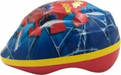 Fietshelm Marvel Spider-Man 51-55cm - Blauw/rood -Fietsen Kortingswinkel 1200x746 4