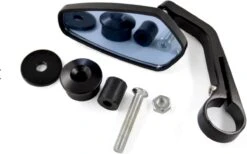 Bar End Spiegels - Spiegels Voor Motoren/Scooter - Set Van 2 - Zwart -Fietsen Kortingswinkel 1200x748 7