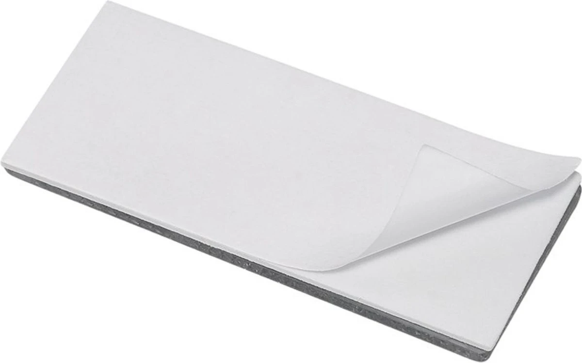 PROPLUS Pro Plus Reflector Zelfklevend - 82 X 36 Mm - Wit - 2 Stuks 4 PROPLUS Pro Plus Reflector Zelfklevend - 82 X 36 Mm - Wit - 2 Stuks - Afbeelding 4