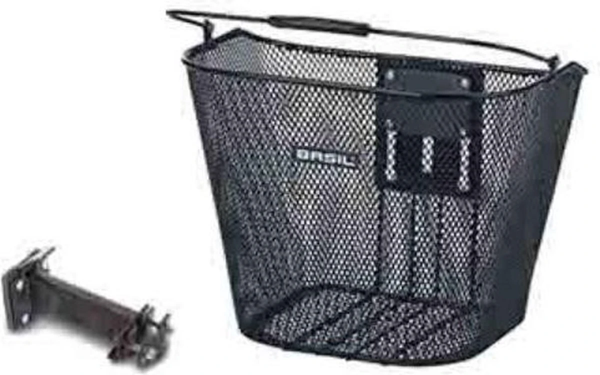 Basil Bremen BE - Fietsmand - Inclusief Systeem - Voorop - Zwart 16 Basil Bremen BE - Fietsmand - Inclusief Systeem - Voorop - Zwart - Afbeelding 16