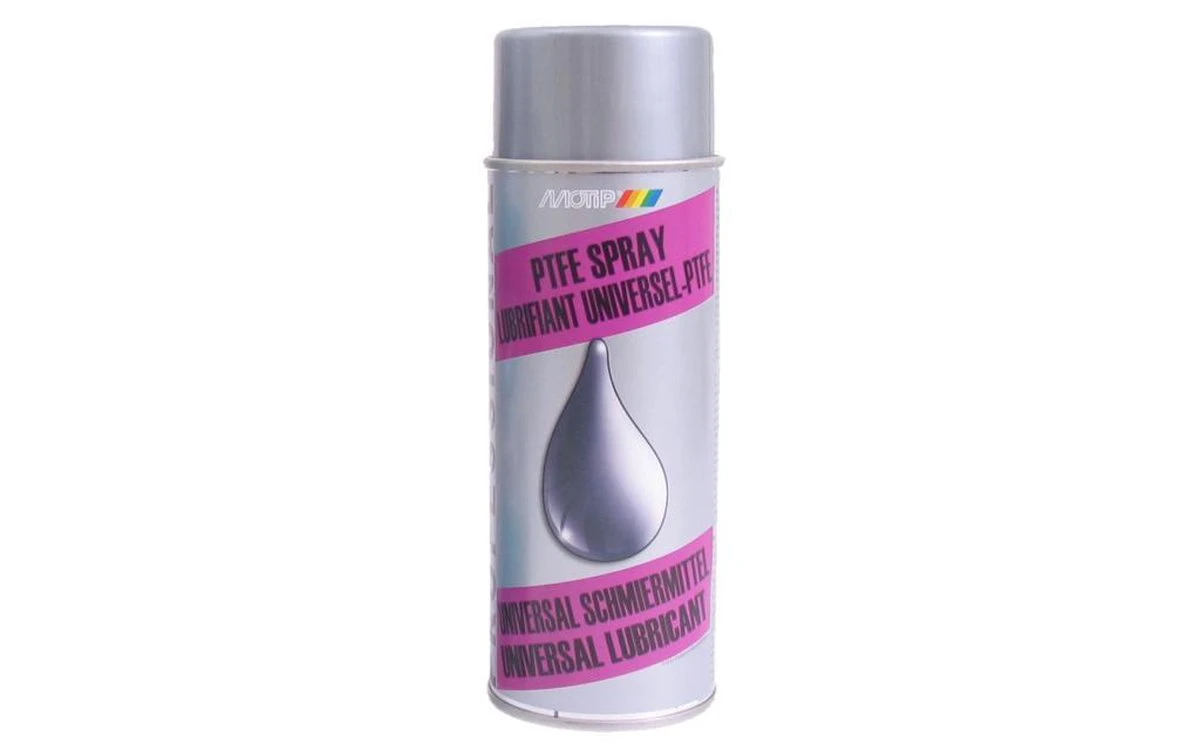 Motip PTFE Teflonspray - 400 Ml. 7 Motip PTFE Teflonspray - 400 Ml. - Afbeelding 7