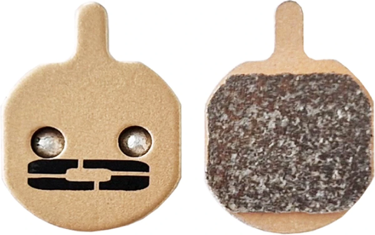 Prodisc Metal Remblokken Voor VANMOOF 2 Prodisc Metal Remblokken Voor VANMOOF - Afbeelding 2