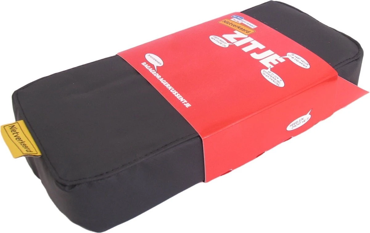 ROJO Rugsteun Bagagedrager + Fietskussen Bagagedrager + Voetsteunen (Universele Set) 2 ROJO Rugsteun Bagagedrager + Fietskussen Bagagedrager + Voetsteunen (Universele Set) - Afbeelding 2