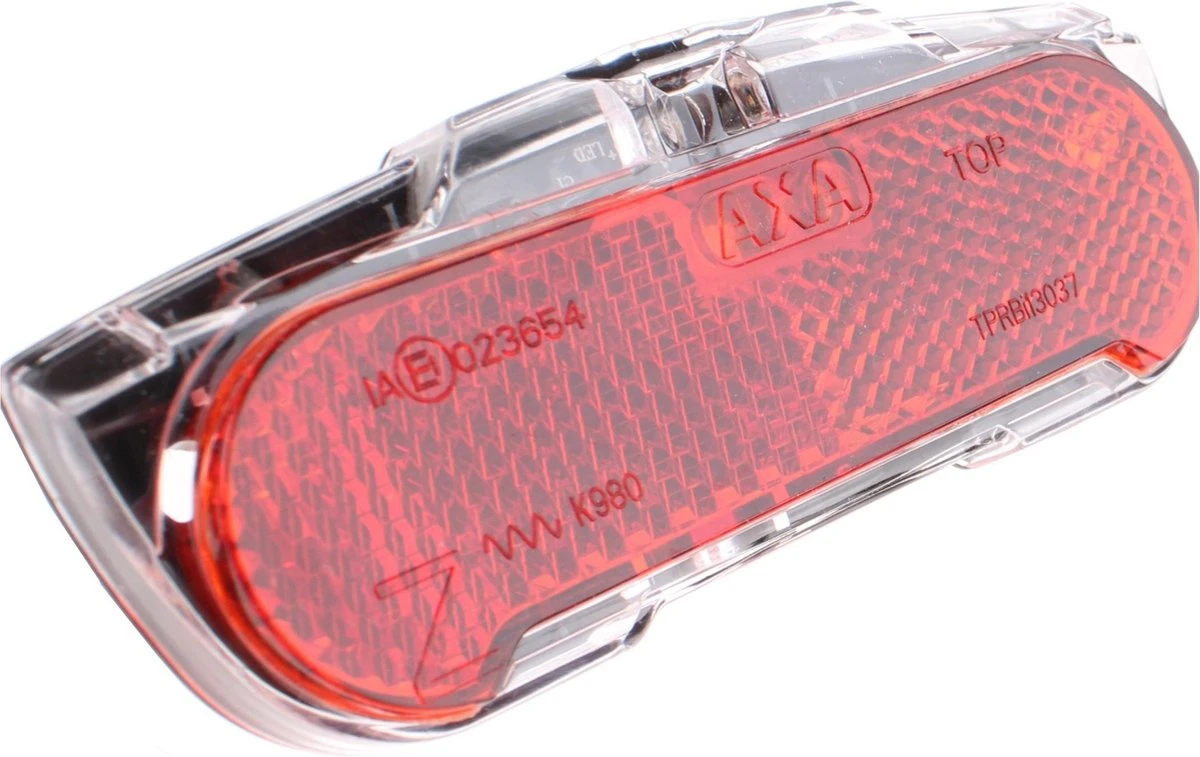 AXA Slim Steady – Fiets Achterlicht - LED Fietsverlichting - 50 Mm - Rood 2 AXA Slim Steady – Fiets Achterlicht - LED Fietsverlichting - 50 Mm - Rood - Afbeelding 2