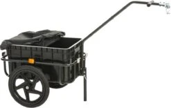 CLP Aanhanger Voor Fietsen WILLY, Dekzeil, Universele Koppeling Zwart -Fietsen Kortingswinkel 1200x760 1