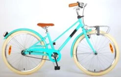 Volare Melody Kinderfiets - Meisjes - 24 Inch - Turquoise - Prime Collection -Fietsen Kortingswinkel 1200x761 2