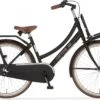 Cortina U4 Mini - Stadsfiets - Jeugdfiets - M26 Jet Black Matt R3