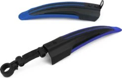 PrimeMatik - Voor- En Achterspatbord Voor Mountainbike MTB Blauw