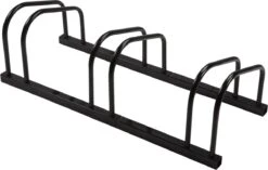 Alora Fietsenrek Voor 3 Fietsen Zwart- Met Muurbevestiging - Fietsen Rek