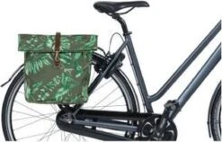 Basil Ever-Green Dubbele Fietstas - Beige - 32 Liter -Fietsen Kortingswinkel 1200x766 1