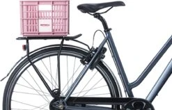 Basil Fietskrat S - Klein - 17.5 Liter - Roze -Fietsen Kortingswinkel 1200x767 4