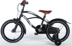 Volare Black Cruiser Kinderfiets - Jongens - 16 Inch - Zwart - 2 Handremmen -Fietsen Kortingswinkel 1200x768 5