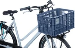 Basil Fietskrat L - Groot - 40 Liter - Blauw -Fietsen Kortingswinkel 1200x769 1