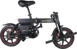 Windgoo B-20 Elektrische Vouwfiets - Snelheid 20 Km/h - 15 Km Bereik - Schijfremmen -Fietsen Kortingswinkel 1200x769 5