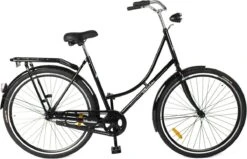 Wheelerz Omafiets Classic Eco 26 Inch Zwart | Unisex