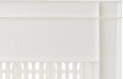 Fastrider Fietskrat Groot - Wit - 34L -Fietsen Kortingswinkel 1200x773 1