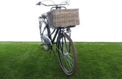 New Looxs Brisbane Large Fietsmand Voordrager - 39 Liter - Rotan - Grijs -Fietsen Kortingswinkel 1200x774 2