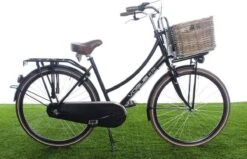 New Looxs Brisbane Large Fietsmand Voordrager - 39 Liter - Rotan - Grijs -Fietsen Kortingswinkel 1200x774 3