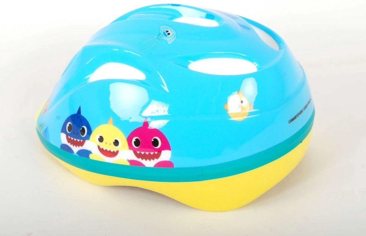 Volare Baby Shark Fietshelm - Skatehelm - 51 - 55 Cm 9 Volare Baby Shark Fietshelm - Skatehelm - 51 - 55 Cm - Afbeelding 9