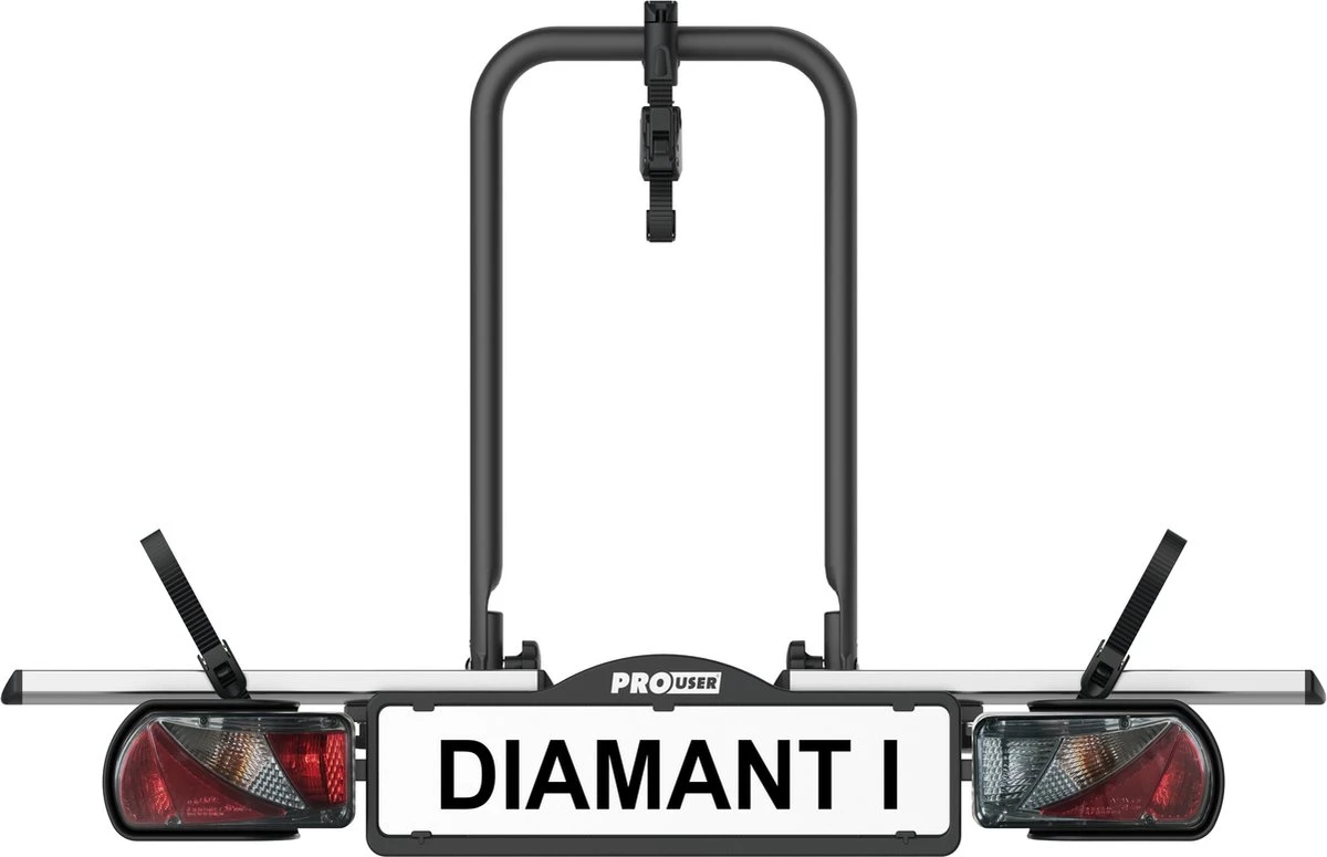 Pro User Diamant 1 - Auto Fietsdragers - Zilver 1 Pro User Diamant 1 - Auto Fietsdragers - Zilver