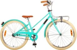 Volare Melody Kinderfiets - Meisjes - 24 Inch - Turquoise - Prime Collection -Fietsen Kortingswinkel 1200x776 5