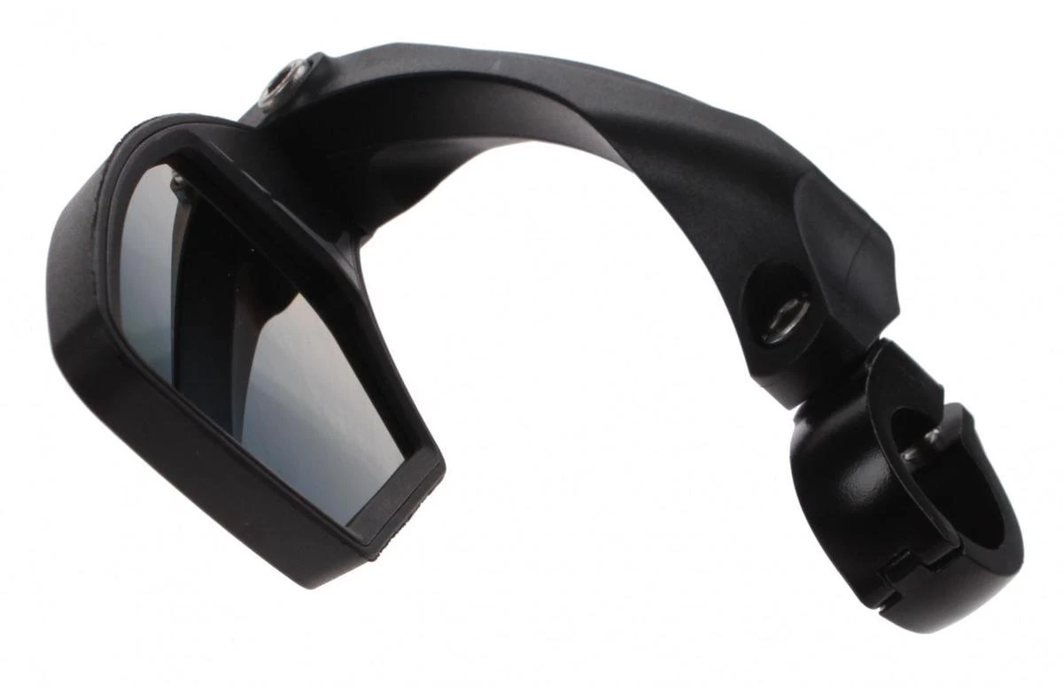 Fietsspiegel - Spiegel Mirage Links - Dimmend Glas - Multi-verstelbaar - Voor Speed-pedelec 2 Fietsspiegel - Spiegel Mirage Links - Dimmend Glas - Multi-verstelbaar - Voor Speed-pedelec - Afbeelding 2