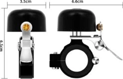 Fit Evolve® Premium Fietsbel - Messing - Fietsbel Racefiets - MTB - Zwart -Fietsen Kortingswinkel 1200x777 8