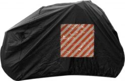 ProPlus Fietsbeschermhoes Voor 2 Fietsen Met Zichttas Voor Waarschuwingsbord Voor Caravans En Campers -Fietsen Kortingswinkel 1200x779 1