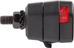 AXA Juno Battery - Fiets Achterlicht - LED Fietsverlichting Op Batterij - Auto Off Systeem - 80 Mm - Rood -Fietsen Kortingswinkel 1200x781