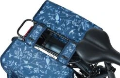 Basil Wanderlust Dubbele Fietstas - Blauw - 35 Liter -Fietsen Kortingswinkel 1200x782