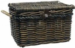 New Looxs Melbourne Medium Fietsmand Voordrager - 24 Liter - Rotan - Bruin -Fietsen Kortingswinkel 1200x782 3