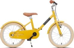 Nieuwe uitgaven 4 Veloretti Maxi Kinderfiets 16 Inch - Geel