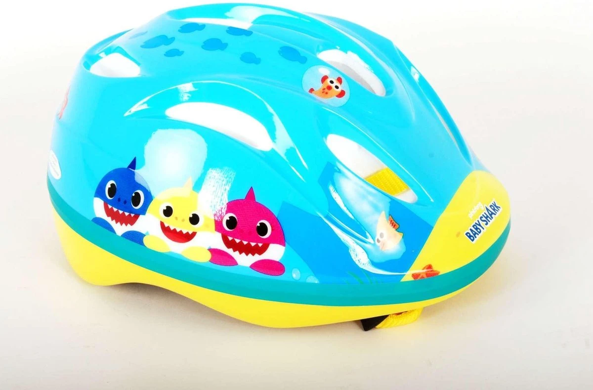 Volare Baby Shark Fietshelm - Skatehelm - 51 - 55 Cm 12 Volare Baby Shark Fietshelm - Skatehelm - 51 - 55 Cm - Afbeelding 12