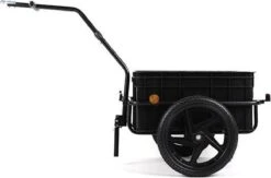 DURAMAXX Big Mike Fietskar - Fietsaanhanger - 70 Liter - Zwart -Fietsen Kortingswinkel 1200x790