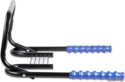 Merkloos Decopatent® Fiets Ophangsysteem Voor 2 Fietsen - Fietsenrek - Legplank Voor Helm - Fietshaak - Muurbeugel Fiets - Wandmontage -Fietsen Kortingswinkel 1200x792 1