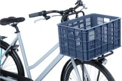 Basil Fietskrat L - Groot - 40 Liter - Blauw -Fietsen Kortingswinkel 1200x794 10