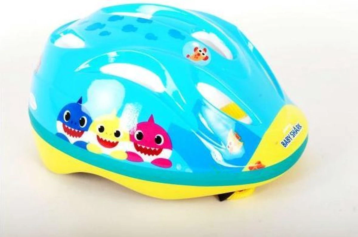 Volare Baby Shark Fietshelm - Skatehelm - 51 - 55 Cm 13 Volare Baby Shark Fietshelm - Skatehelm - 51 - 55 Cm - Afbeelding 13