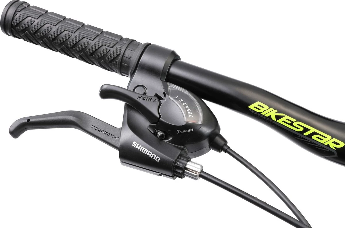 Bikestar Fully Alu MTB 27,5 Inch 21 Speed 8 Bikestar Fully Alu MTB 27,5 Inch 21 Speed - Afbeelding 8